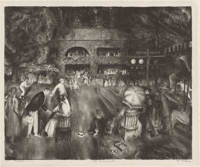 Turneringen af George Bellows