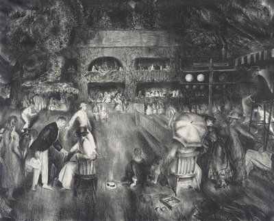 Turneringen af George Bellows