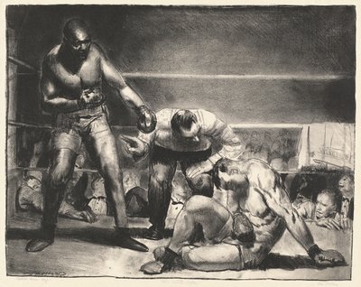 Det hvide håb af George Bellows