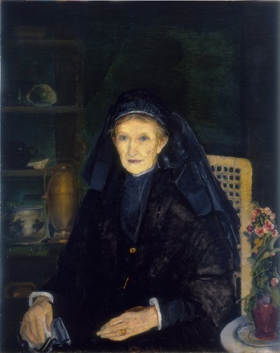 Enken af George Bellows
