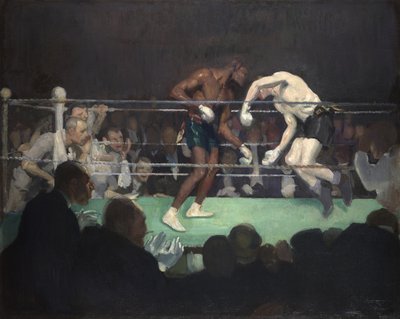 Boksekamp af George Benjamin Luks