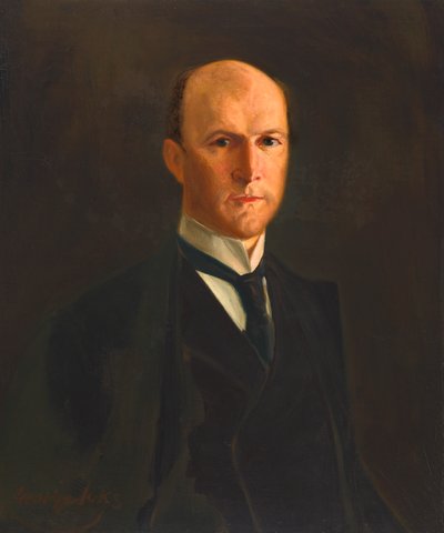 John Quinn, 1908. af George Benjamin Luks