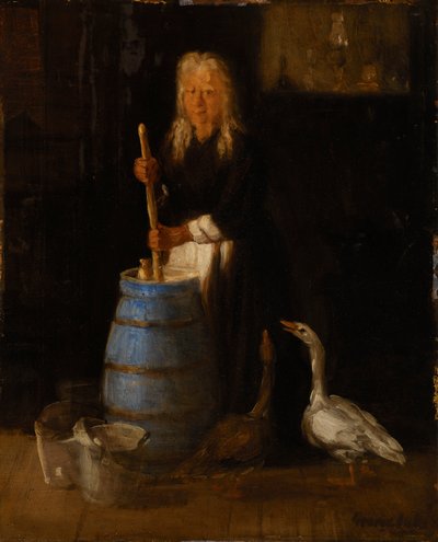 Den Blå Kerne af George Benjamin Luks