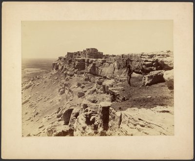 Hualpi, Moqui-indianernes landsby, Arizona af George Benjamin Wittick