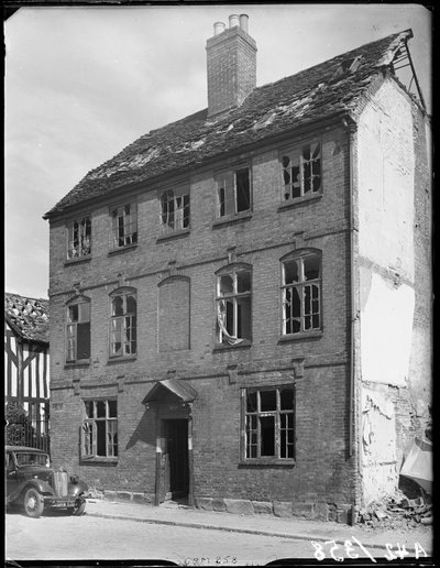 27-28 Greyfriars Lane, Coventry, Coventry, Coventry, 1941. af George Bernard Mason