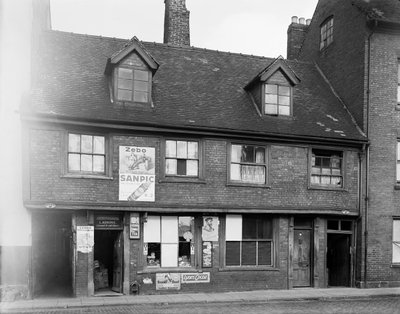 85 Little Park Street, Coventry, West Midlands, 1941. af George Bernard Mason