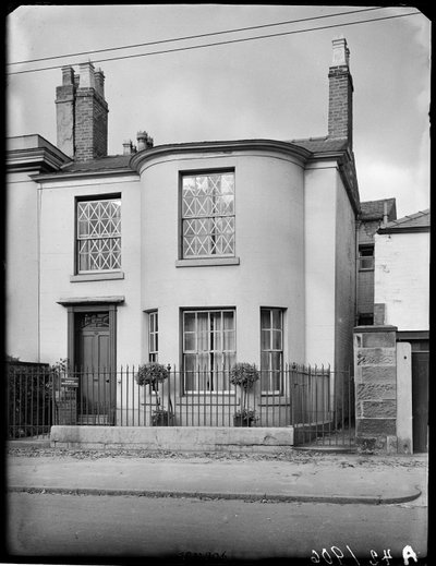 Ashbourne Road, Derby, 1942. af George Bernard Mason