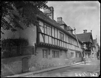Bablake School, Hill Street, Coventry, 1941. af George Bernard Mason