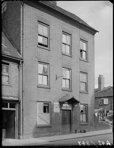 Little Park Street, Coventry, 1941. af George Bernard Mason