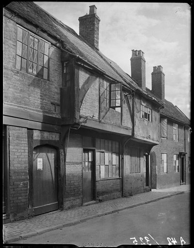 New Street, Coventry, 1941. af George Bernard Mason