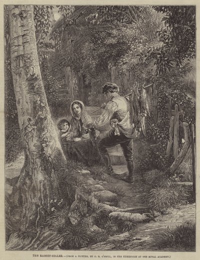 Kaninsælgeren af George Bernard O