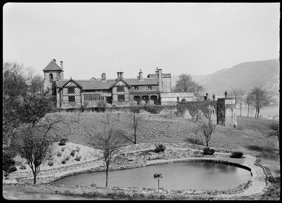 Shibden Hall, Shibden, Halifax, Calderdale, 1942. af George Bernard Wood