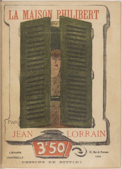 Georges Alfred Bottini - La Maison Philibert (Jean Lorrain) af George Bottini