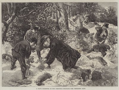 En dags gnidning i juleferien af George Bouverie Goddard