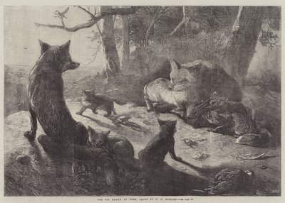 Fox-familien derhjemme af George Bouverie Goddard