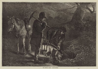 Jagtsæsonen, jordstoppende af George Bouverie Goddard