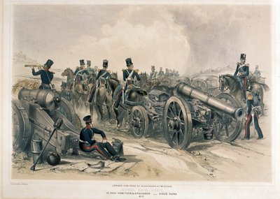 Royal Artillery, vind våben af George Bryant (after) Campion