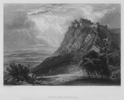 Stirling Castle (gravering) af George Bryant Campion