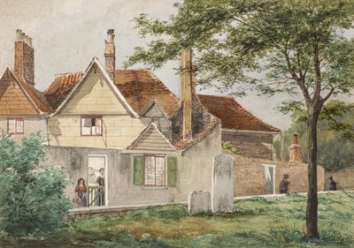 Hytter i Trevanion Street, Dover af George Buchanan Wollaston