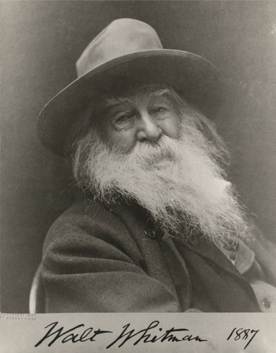 Walt Whitman af George C. Cox