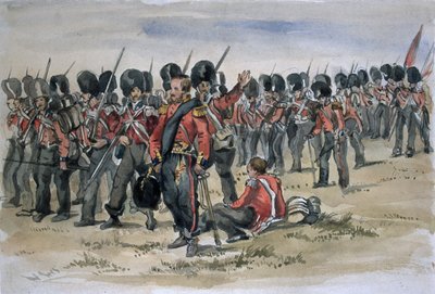 ?March på Alma?, Krimkrigen, 1854 af George Cadogan