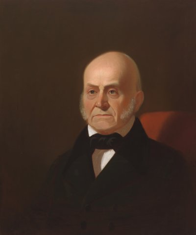 John Quincy Adams, ca. 1850, fra en original fra 1844. af George Caleb Bingham
