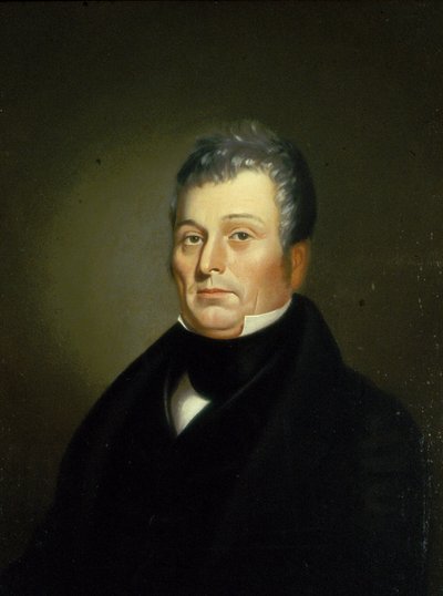 Dommer Henry Lewis af George Caleb Bingham