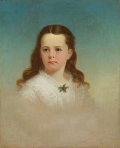 Frøken Julia Eveline Drennon af George Caleb Bingham