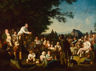 Stump Taler af George Caleb Bingham