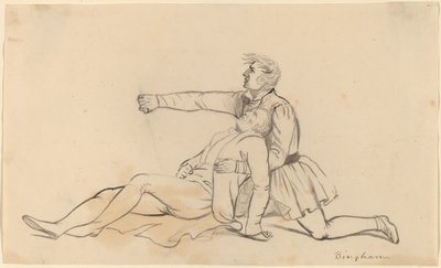 General Warrens død af George Caleb Bingham