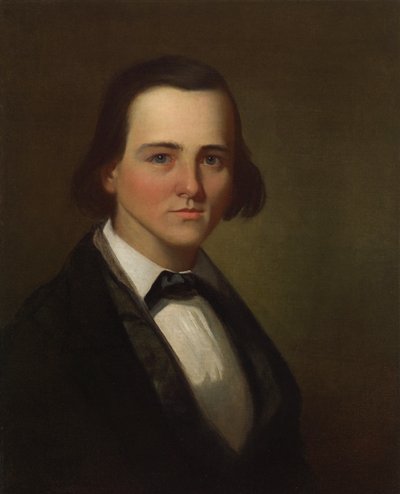 The Student (Dr. Oscar Fitzland Potter) af George Caleb Bingham