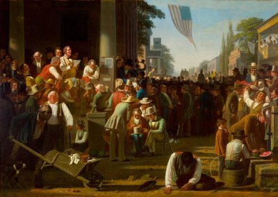 Folkets dom af George Caleb Bingham