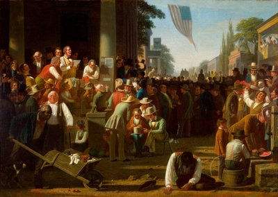 Folkets dom af George Caleb Bingham