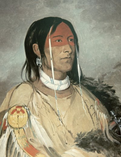 Brækket arm af George Catlin