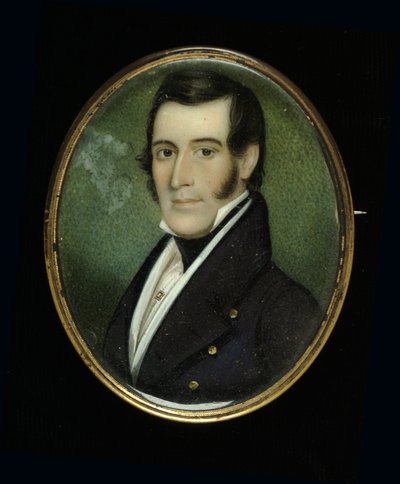 Kaptajn Henry P. Fleischman af George Catlin