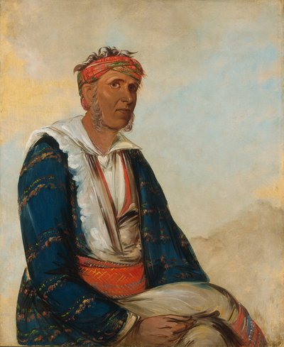 Cól-lee, en bandeleder af George Catlin