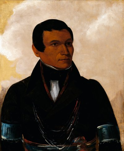 Cú-sick, søn af høvdingen af George Catlin