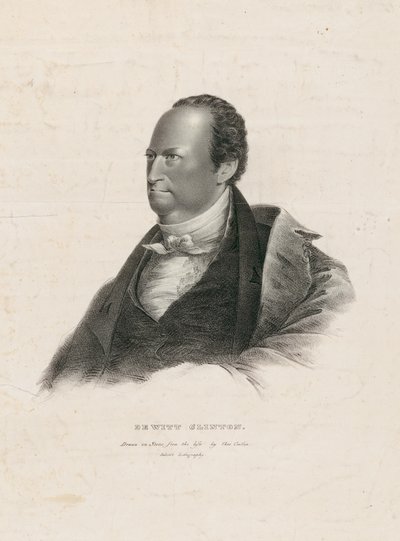 DeWitt Clinton af George Catlin