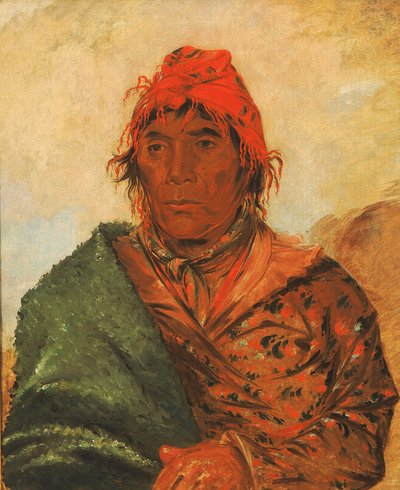 Ee-mat-lá-, kong Phillip, anden høvding af George Catlin