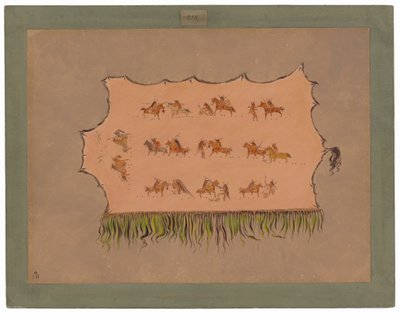 Faksimile af Chief Four Men