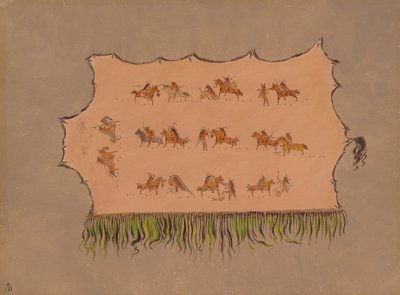 Faksimile af Chief Four Men