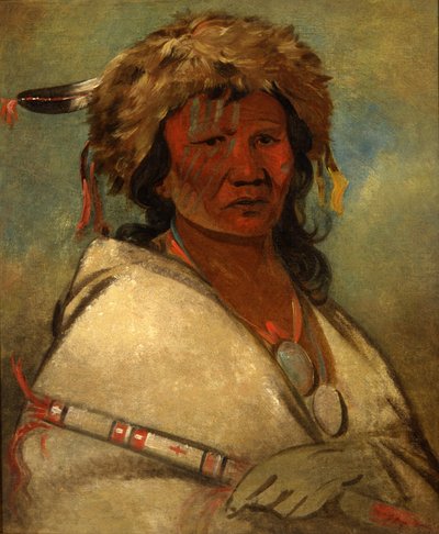 Stor helt, en høvding af George Catlin