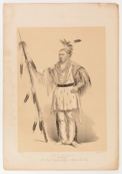Joc-o-sot, den vandrende bjørn af George Catlin