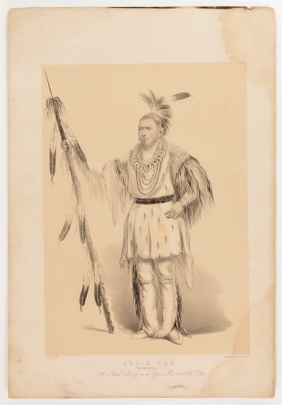 Joc-o-sot, den vandrende bjørn af George Catlin