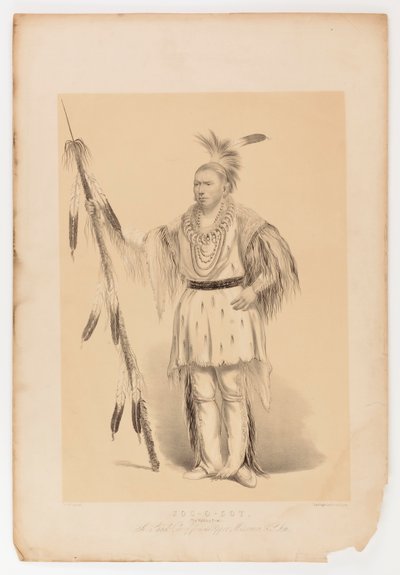 Joc-o-sot, den vandrende bjørn af George Catlin