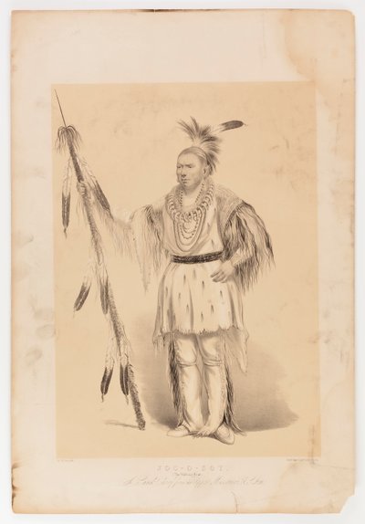 Joc-o-sot, den vandrende bjørn af George Catlin