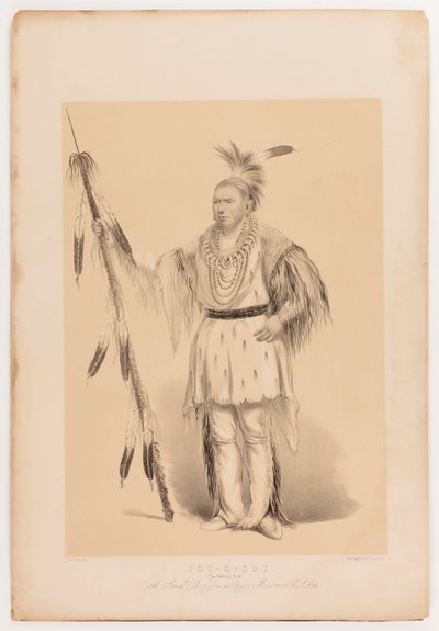 Joc-o-sot, den vandrende bjørn af George Catlin