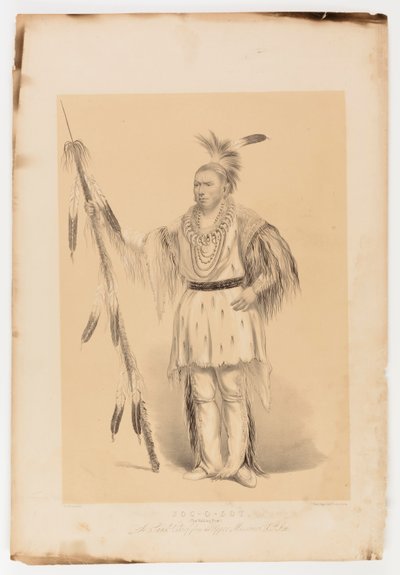 Joc-o-sot, den vandrende bjørn af George Catlin