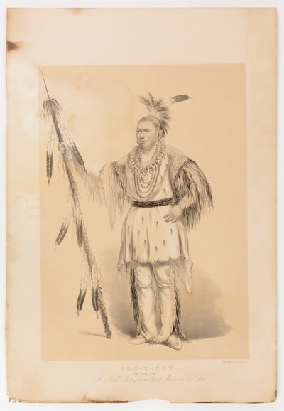 Joc-o-sot, den vandrende bjørn af George Catlin
