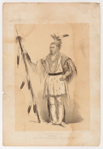 Joc-o-sot, den vandrende bjørn af George Catlin